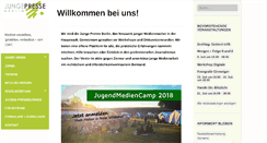 Desktop Screenshot of jpb.de