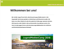 Tablet Screenshot of jpb.de